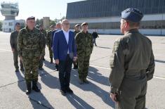 First of two CASA C-295 transport aircraft enters service with Serbian Armed Forces