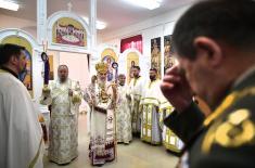 Celebration of Slava of the General Staff of the Serbian Armed Forces