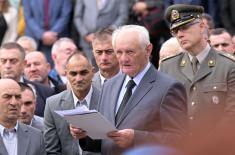 Генерал Павковић сахрањен уз највише војне почасти