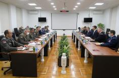Разговори о унапређењу билатаралне војне сарадње са САД