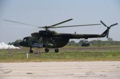 President of Republic and Supreme Commander Aleksandar Vučić Attended Demonstration of Capabilities of Part of Serbian Armed Forces Units  