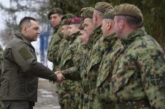 Minister Vulin: Logistics units stand ready to meet every need of our Armed Forces
