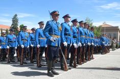 Војна свечаност поводом Дана Гарде