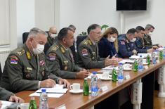 Разговори о унапређењу билатаралне војне сарадње са САД