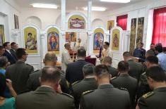 Celebration of Slava of the General Staff of the Serbian Armed Forces