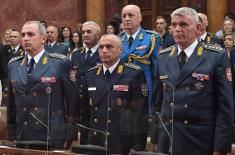 Stefanović: Those who mind the Serbian soldier, do not desire a strong Serbia