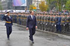 The youngest officers of the Serbian Armed Forces promoted