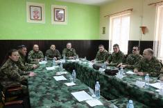 Minister Vulin: Logistics units stand ready to meet every need of our Armed Forces