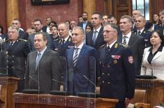 Stefanović: Those who mind the Serbian soldier, do not desire a strong Serbia