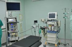 A new operating room opened at Niš Military Hospital