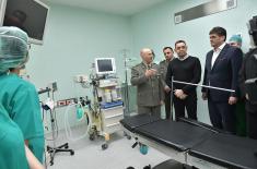 A new operating room opened at Niš Military Hospital