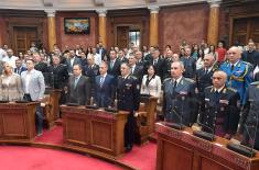 Stefanović: Those who mind the Serbian soldier, do not desire a strong Serbia