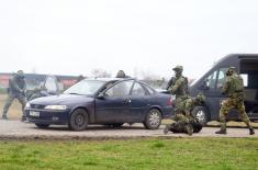 Министар Вучевић обишао 72. бригаду за специјалне операције 