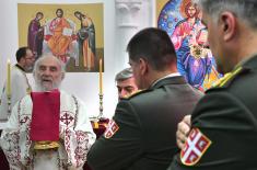 Celebration of Slava of the General Staff of the Serbian Armed Forces