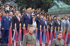 The youngest officers of the Serbian Armed Forces promoted