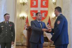 Minister Vulin: We take care of the members of the Armed Forces and their families  