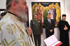 Celebration of Slava of the General Staff of the Serbian Armed Forces