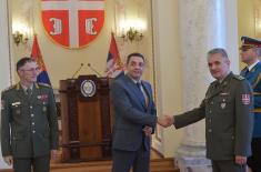 Minister Vulin: We take care of the members of the Armed Forces and their families  