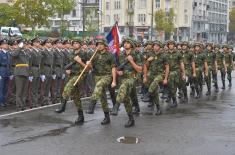 The youngest officers of the Serbian Armed Forces promoted