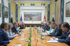 Састанак министра Гашића са делегацијом Конгреса САД