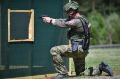 Military Police competition "Guardian of Order" completed