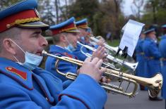 Gun salute to mark First World War Armistice Day