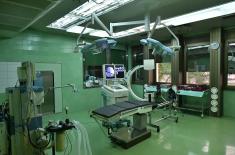 A new operating room opened at Niš Military Hospital