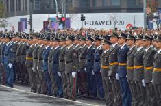 The youngest officers of the Serbian Armed Forces promoted