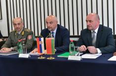 Посета високе делегације белоруског Државног војно-индустријског комитета