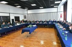 Poseta visoke delegacije beloruskog Državnog vojno-industrijskog komiteta
