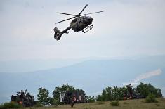Одржан Дан високих званица на војној вежби „НАТО–Србија“