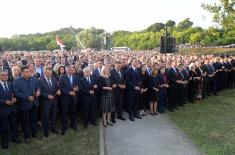 President Vučić Today, the Serbs are united wherever they live
