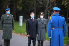 Gun salute to mark First World War Armistice Day