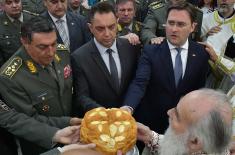 Celebration of Slava of the General Staff of the Serbian Armed Forces