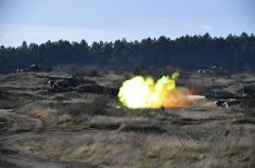 Live fire tactical exercise “Joint Strike 2020“ successfully executed