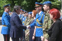 Војна свечаност поводом Дана Гарде