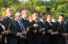 President Vučić Today, the Serbs are united wherever they live