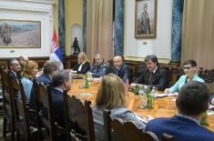 Састанак министра Гашића са делегацијом Конгреса САД