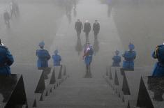 Положен венац на Авали поводом Дана државности