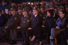 Открытие международного конкурса подразделений военной полиции «Страж порядка»