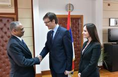 Састанак државног секретара Нерића са амбасадором Еритреје