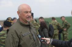 Minister Vulin: We will continue strengthening the Serbian Armed Forces