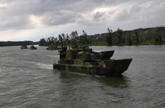 Ministar Vulin na poligonu „Titel“: Naše reke i naša jezera neće biti bez odgovarajuće zaštite  
