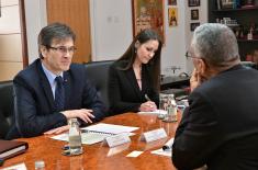 Састанак државног секретара Нерића са амбасадором Еритреје