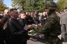 Генерал Павковић сахрањен уз највише војне почасти