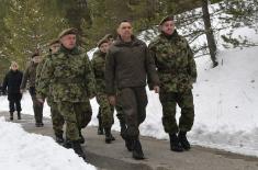 Ministar Vulin: Logističke jedinice spremne da isprate svaku potrebu svoje vojske