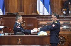 Stefanović: Those who mind the Serbian soldier, do not desire a strong Serbia