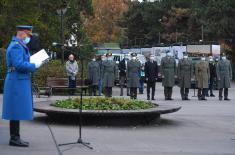 Gun salute to mark First World War Armistice Day