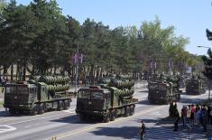 Одржана генерална проба војне параде „Снага јединства“