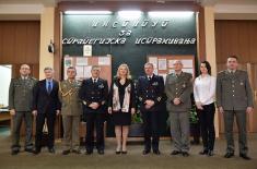 Visit of representatives of the Italian Military Centre for Strategic Studies